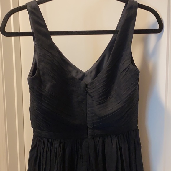 JCrew Black sleeveless evening dress, size 0 - Picture 4 of 4